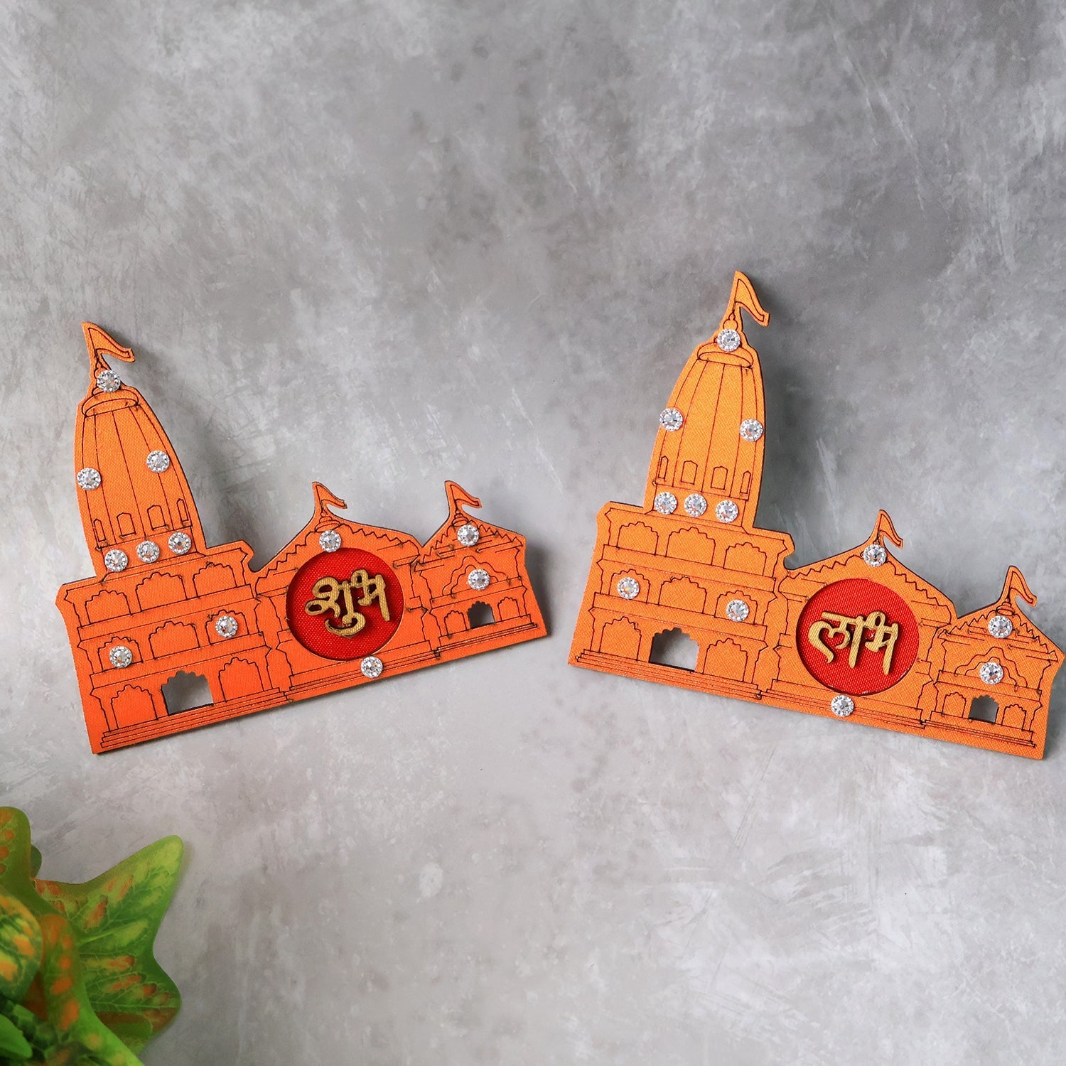Handcrafted Shubh Labh Ram Temple Idol Handcrafted Shubh Labh Ram Temple Idol